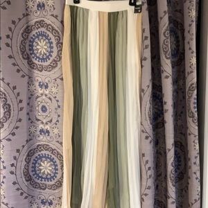 Multicolored palazzo pants - NWT - Never worn